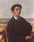 Gustave Courbet Portrait of Nodi oil on canvas